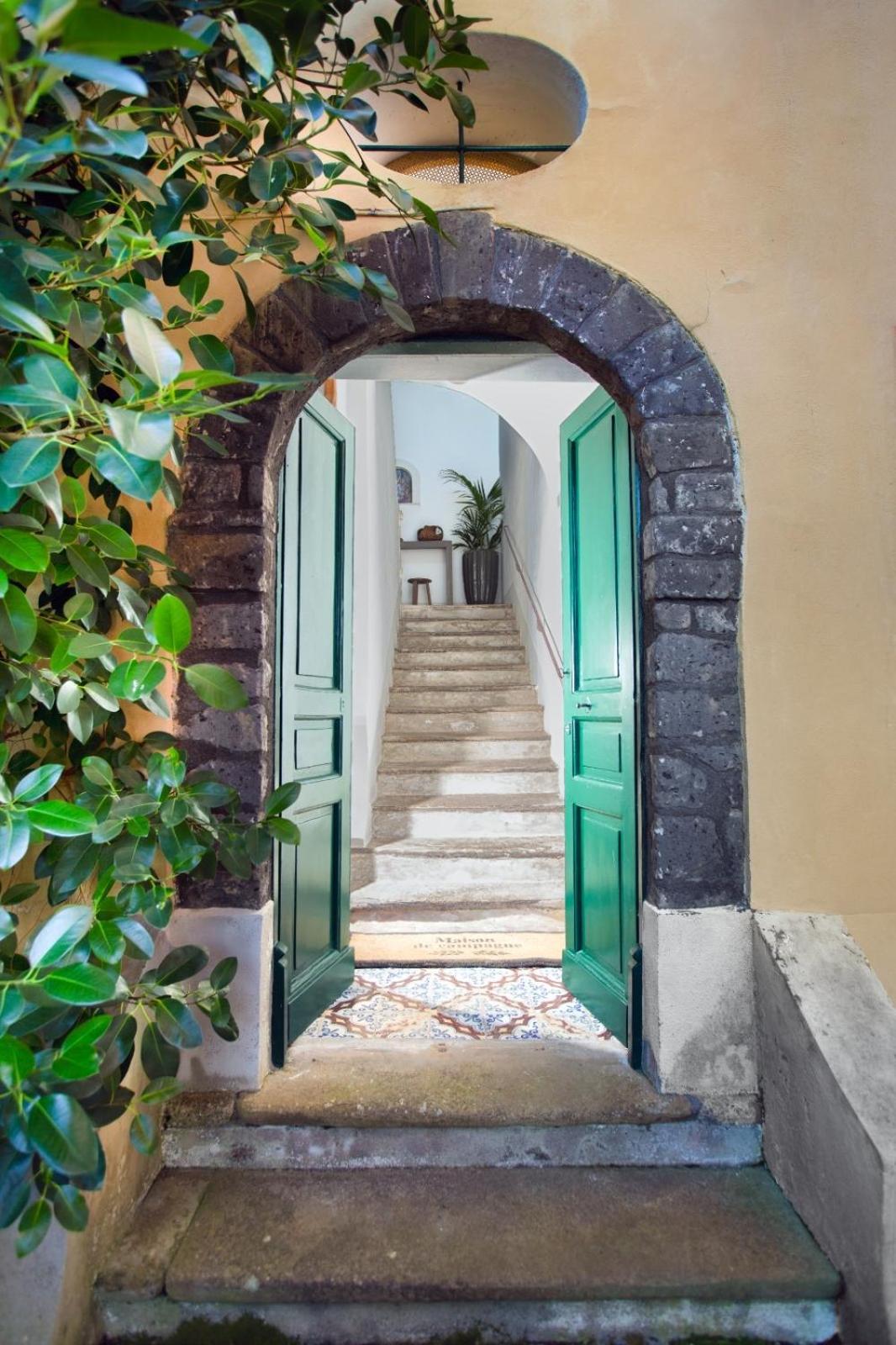 Il Pozzillo Maison Massa Lubrense Eksteriør billede